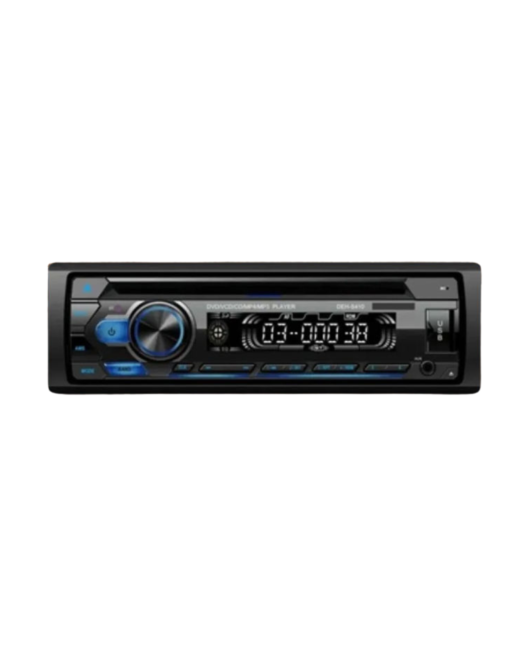 Sistem audio për makinë me Bluetooth dhe DVD