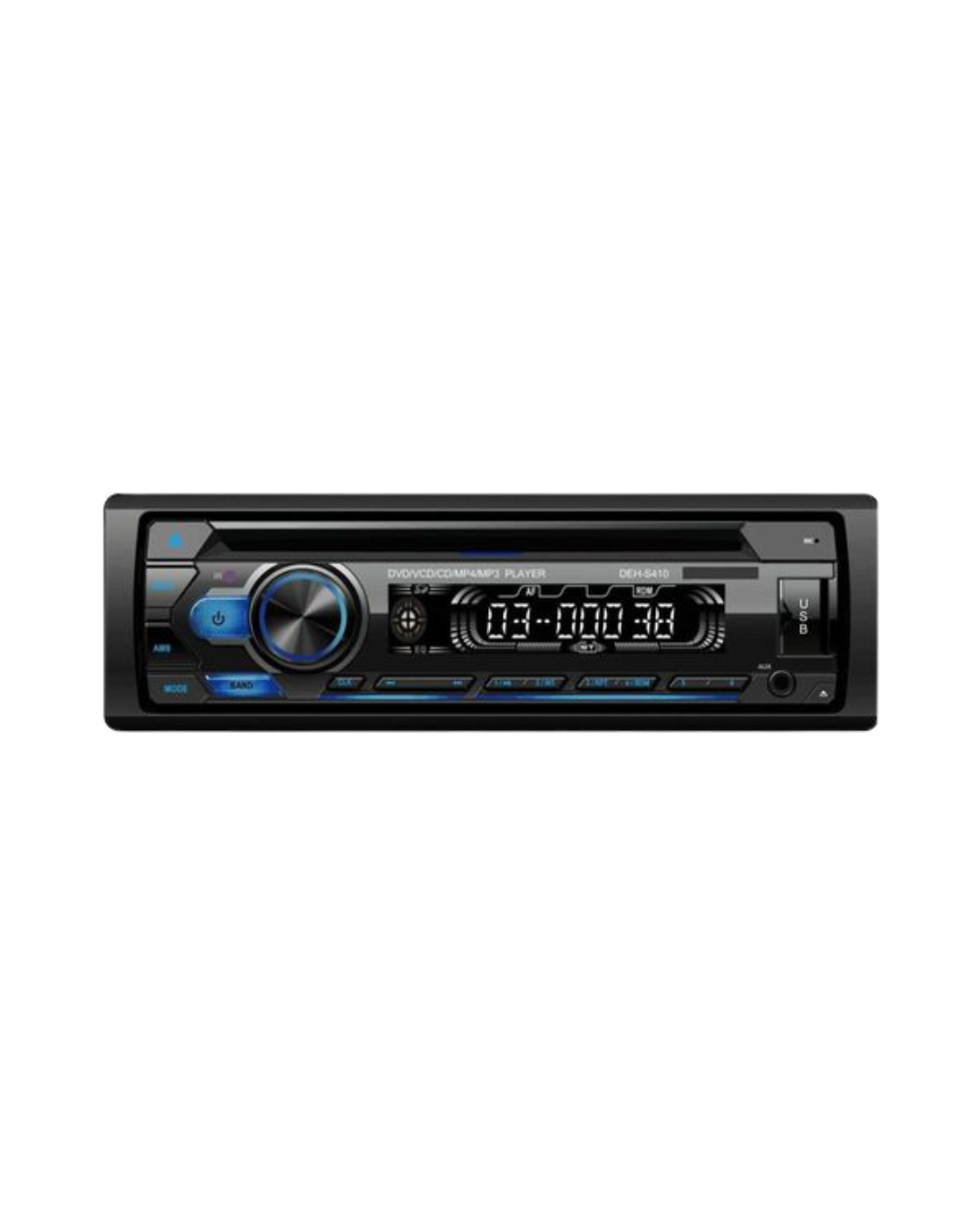 Sistem audio për makinë me Bluetooth dhe DVD