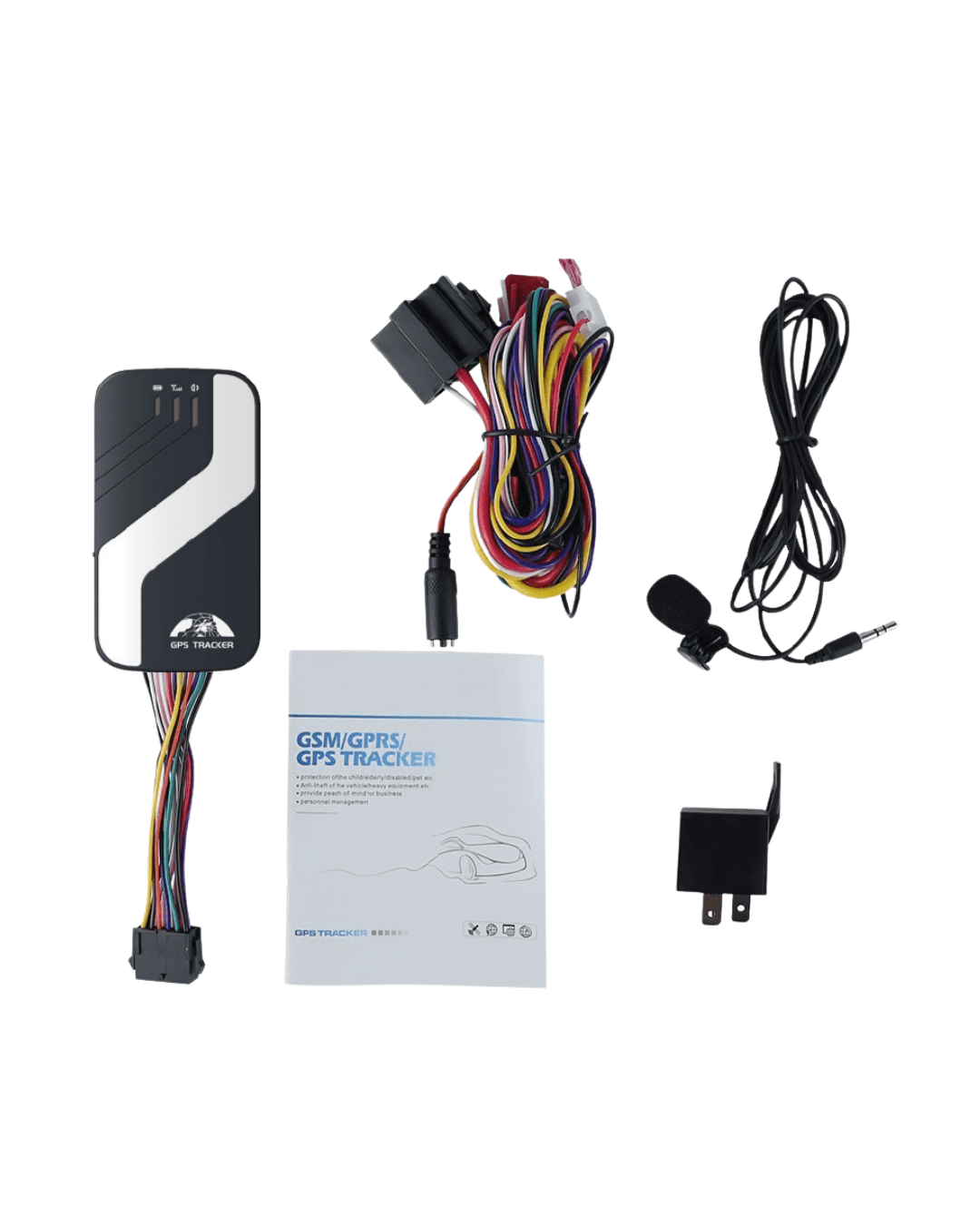 Gjurmues GPS për automjete 4G me sensor goditjesh dhe monitor karburanti në APP