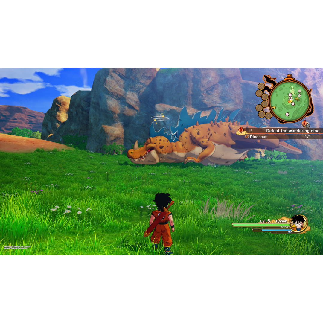 Dragon Ball Z: Kakarot PS4