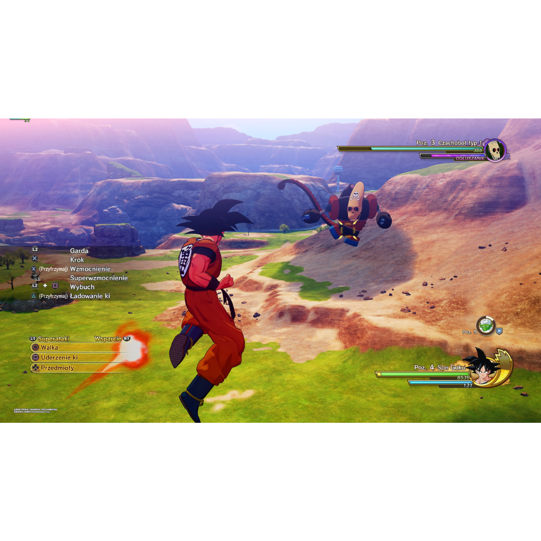 Dragon Ball Z: Kakarot PS4