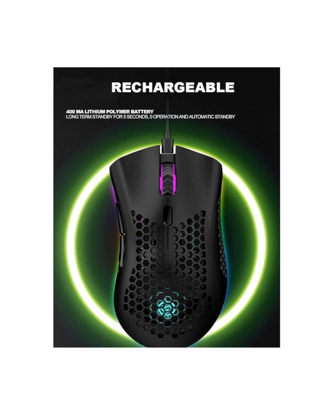 Maus Gaming me peshë të lehtë K-Snake