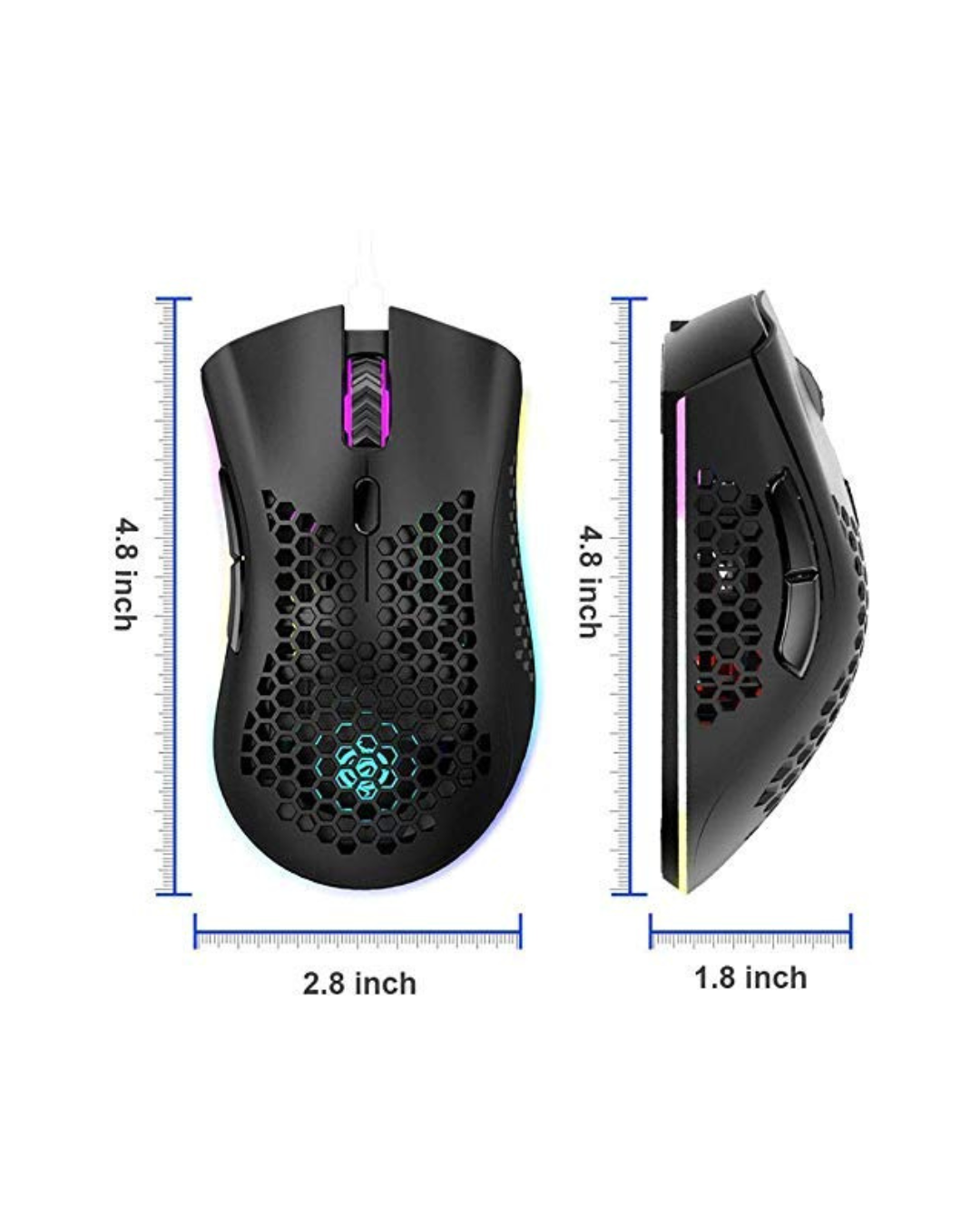Maus Gaming me peshë të lehtë K-Snake