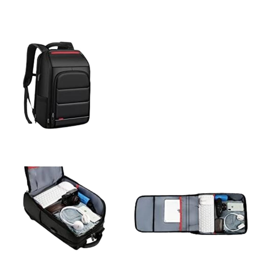 Çantë shpine për laptop 17,3 inç e papërshkueshëm nga uji