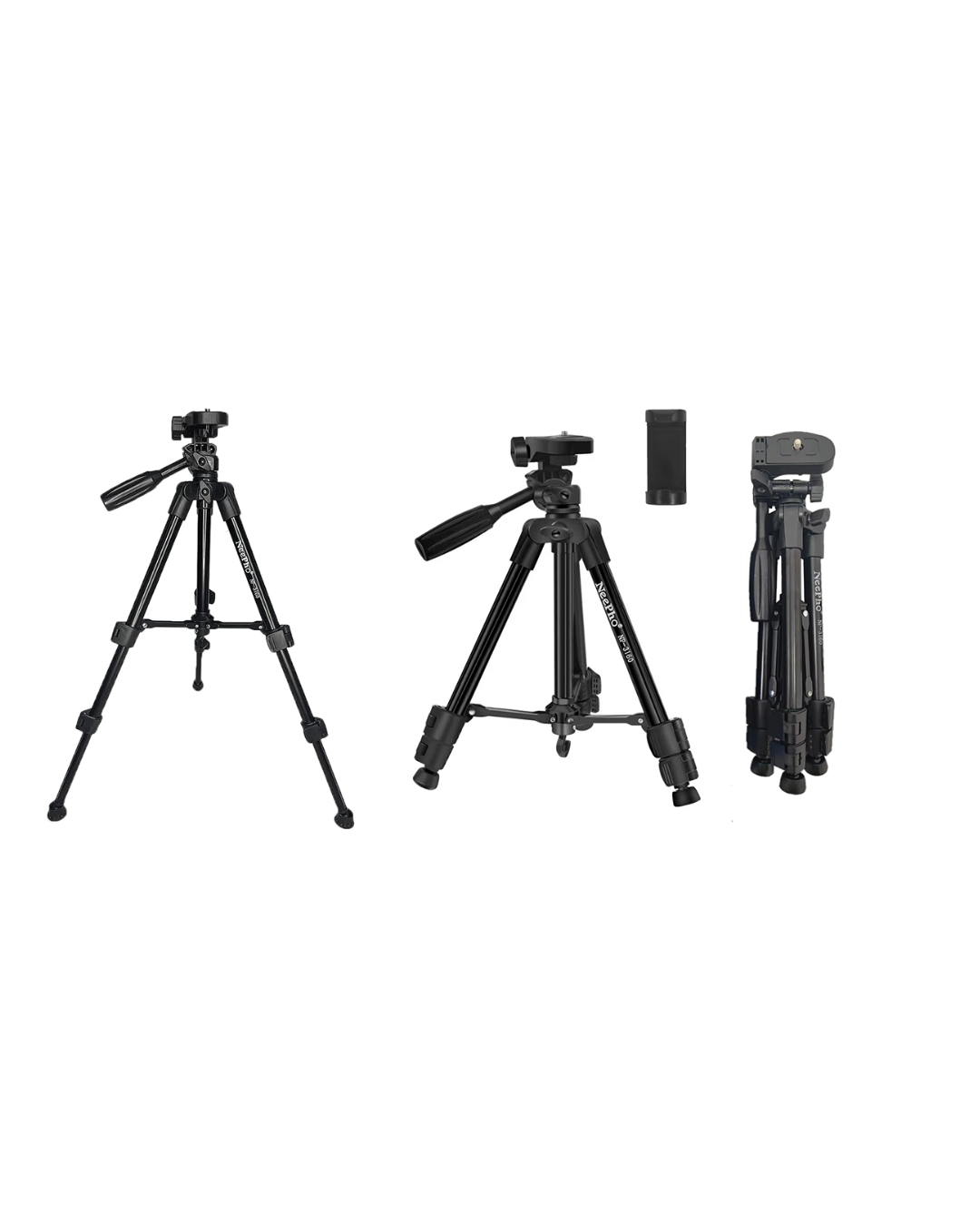 Tripod i Lëvizshëm NeePho NP-3160 e Zgjerueshme, Lidhjeje Alumini për Udhëtime, i Lehtë