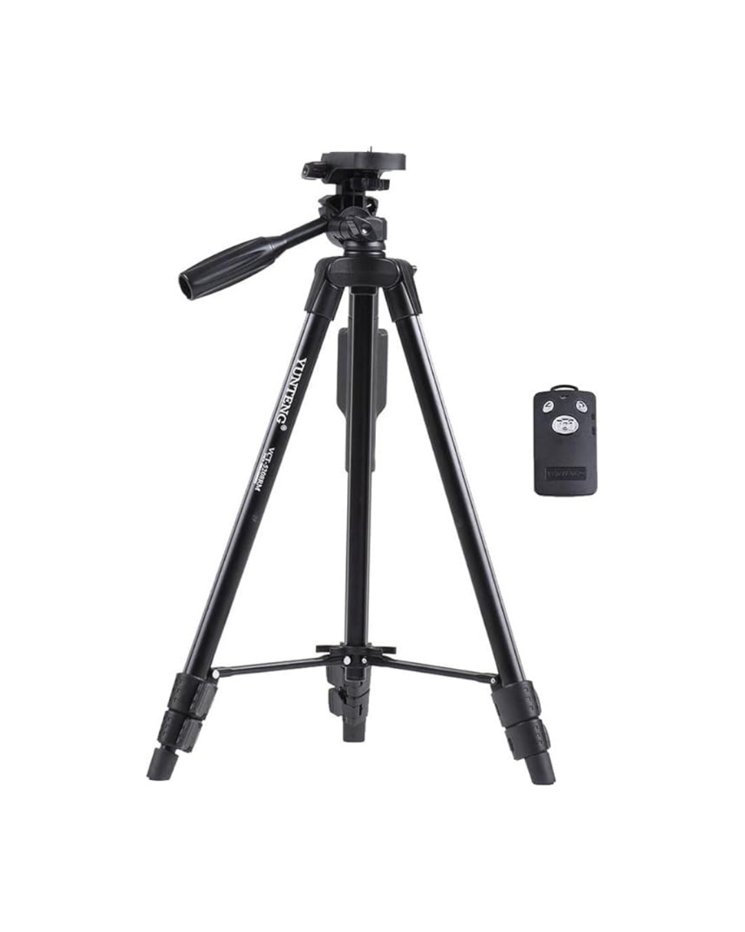 Tripod Profesional NP-3180S me Rrotullim 360 Gradë, këmbë të Qëndrueshme prej Lidhjeje Alumini