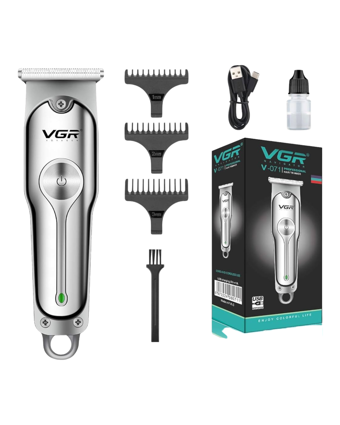 Makinë rroje profesionale me 2 shpejtësi VGR V-071 me shpejtësi turbo