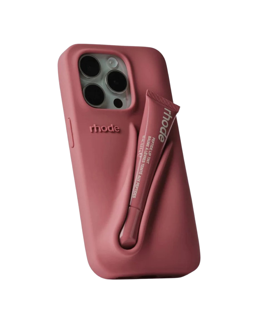 Rhode Lip Case - Salty tan