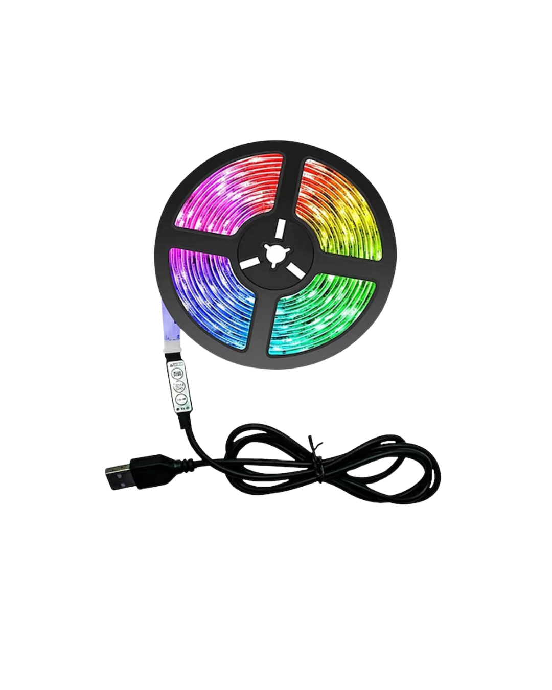 Drita e shiritit LED 5M, APP Bluetooth RGB Dritat LED që ndryshojnë ngjyrën