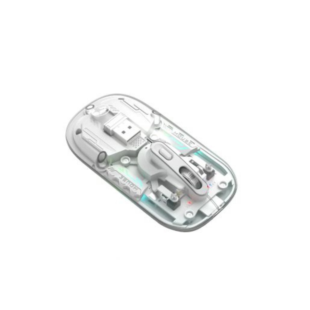 Maus Gaming Marvo Transparent M808W