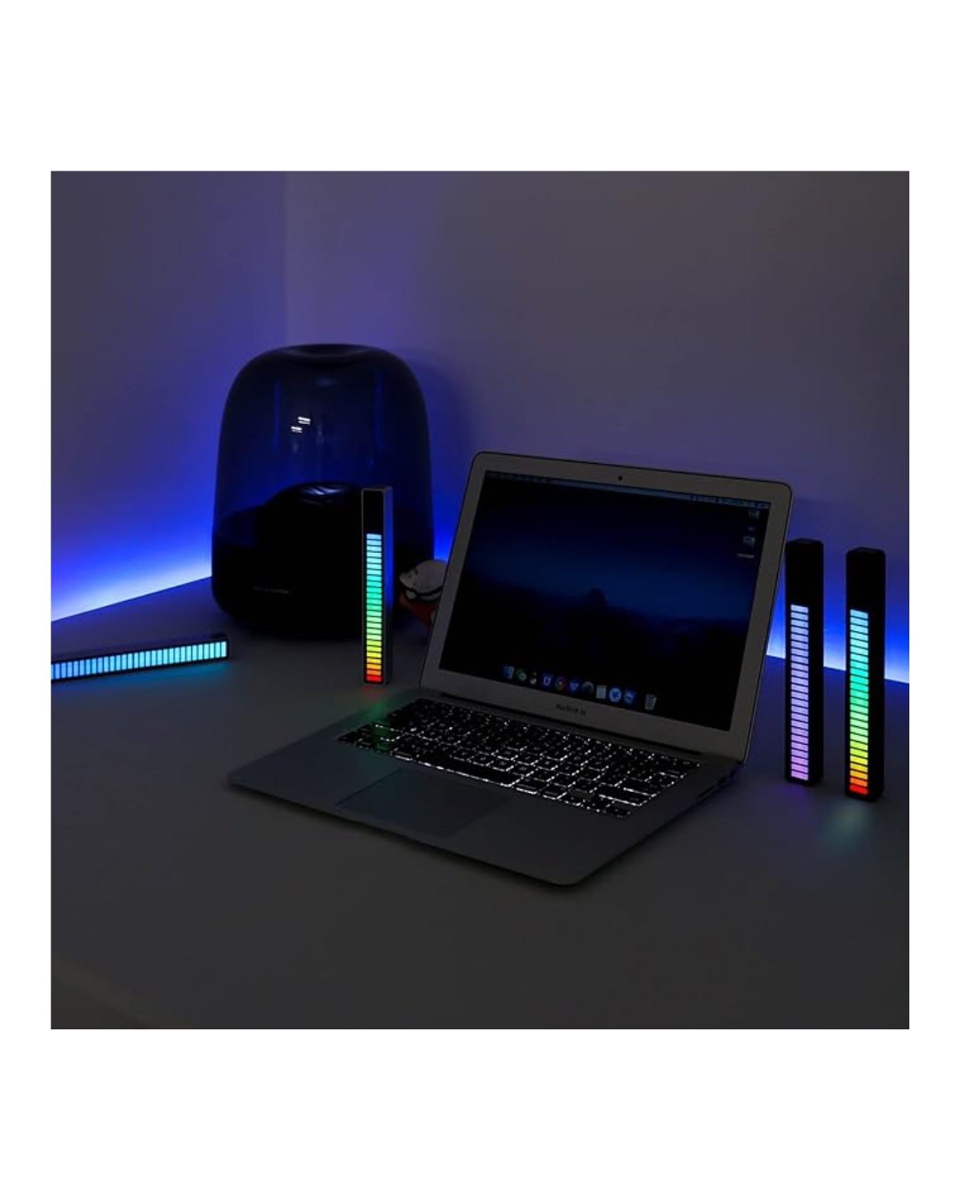 Dritat RGB Ritmike të Aktivizuara me Zë, Shumëngjyrësh