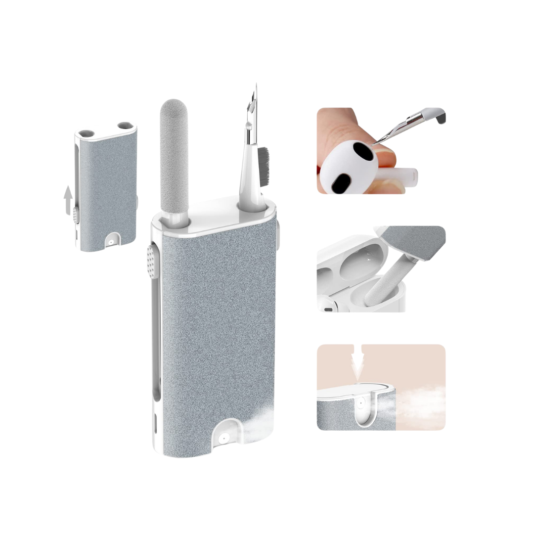 Airpod Cleaner 5 në 1 për kufje me furçë të butë