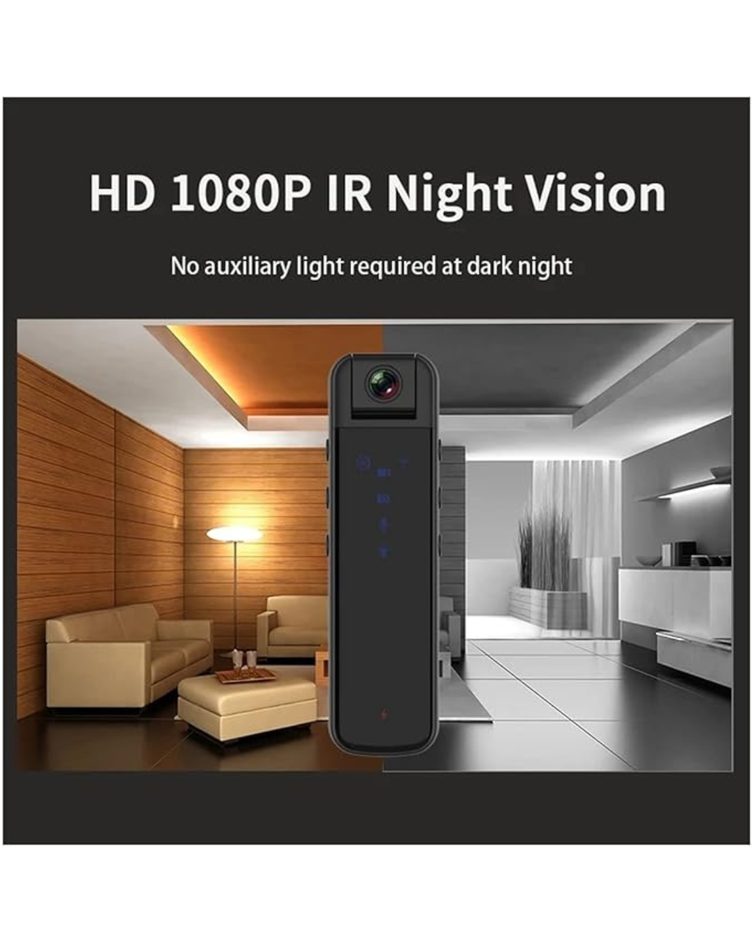 Action Mini Kamera me Wifi HD 1080P