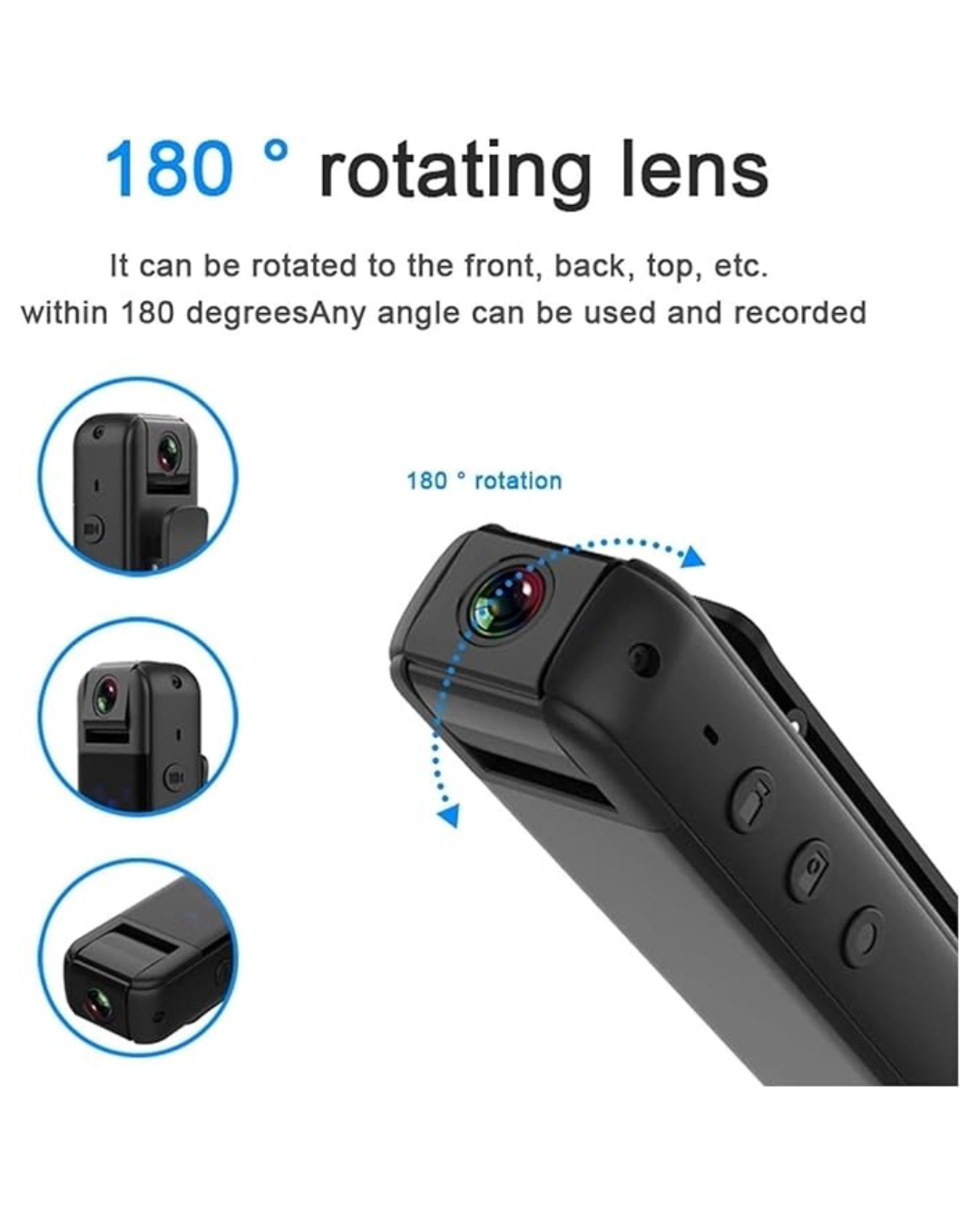 Action Mini Kamera me Wifi HD 1080P