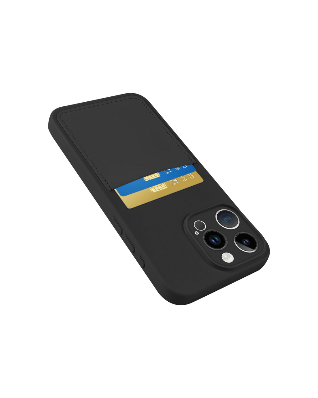Mbrojtëse për Iphone 15 & 16 PRO MAX, me Mbajtëse kartash