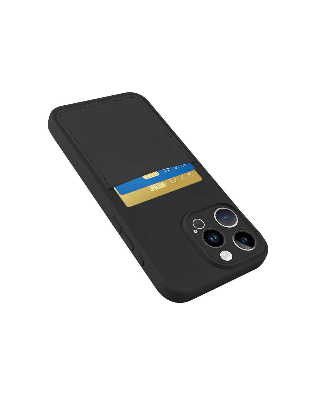 Mbrojtëse për Iphone 15 & 16 PRO MAX, me Mbajtëse kartash