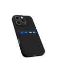 Mbrojtëse Silikoni për Iphone 16 PRO MAX, me Mbajtëse kartash