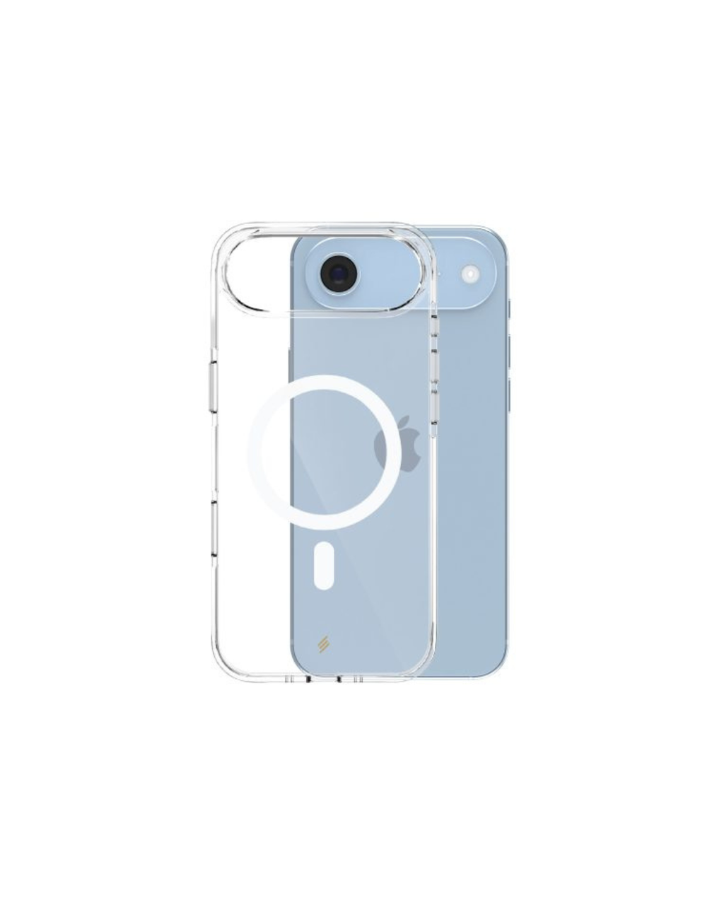 Case transparente për 17 Air me MagSafe