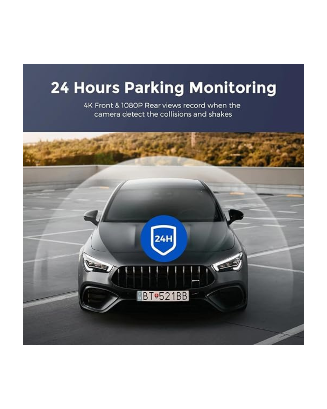 Kamerë regjistruese makine 4K