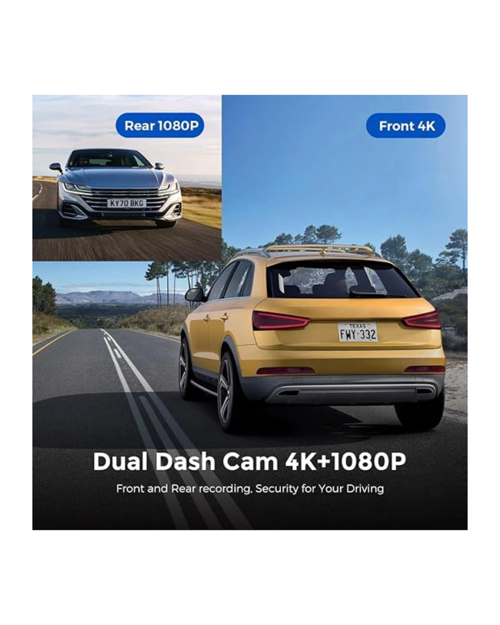 Kamerë regjistruese makine 4K