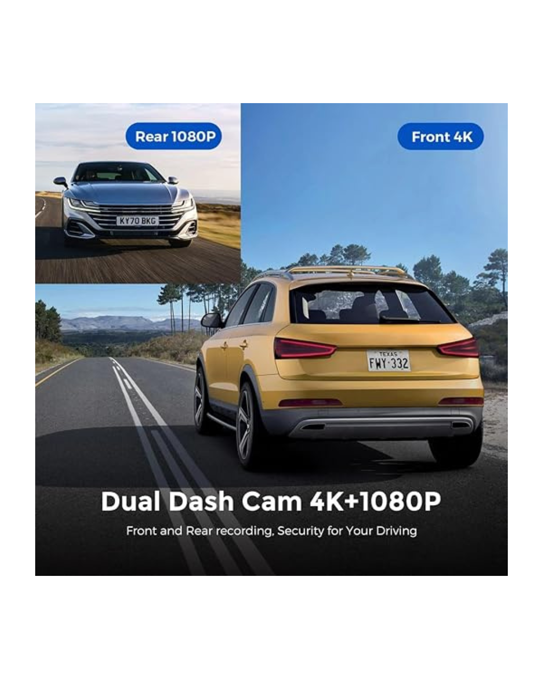 Kamerë regjistruese makine 4K