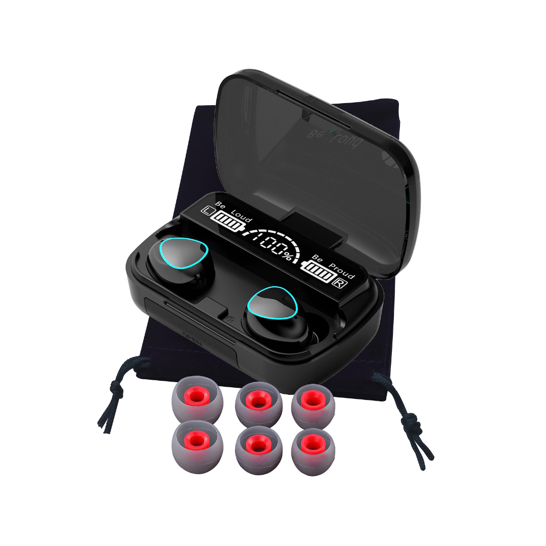 Kufje me Wireless, 9D me Bluetooth 5.1