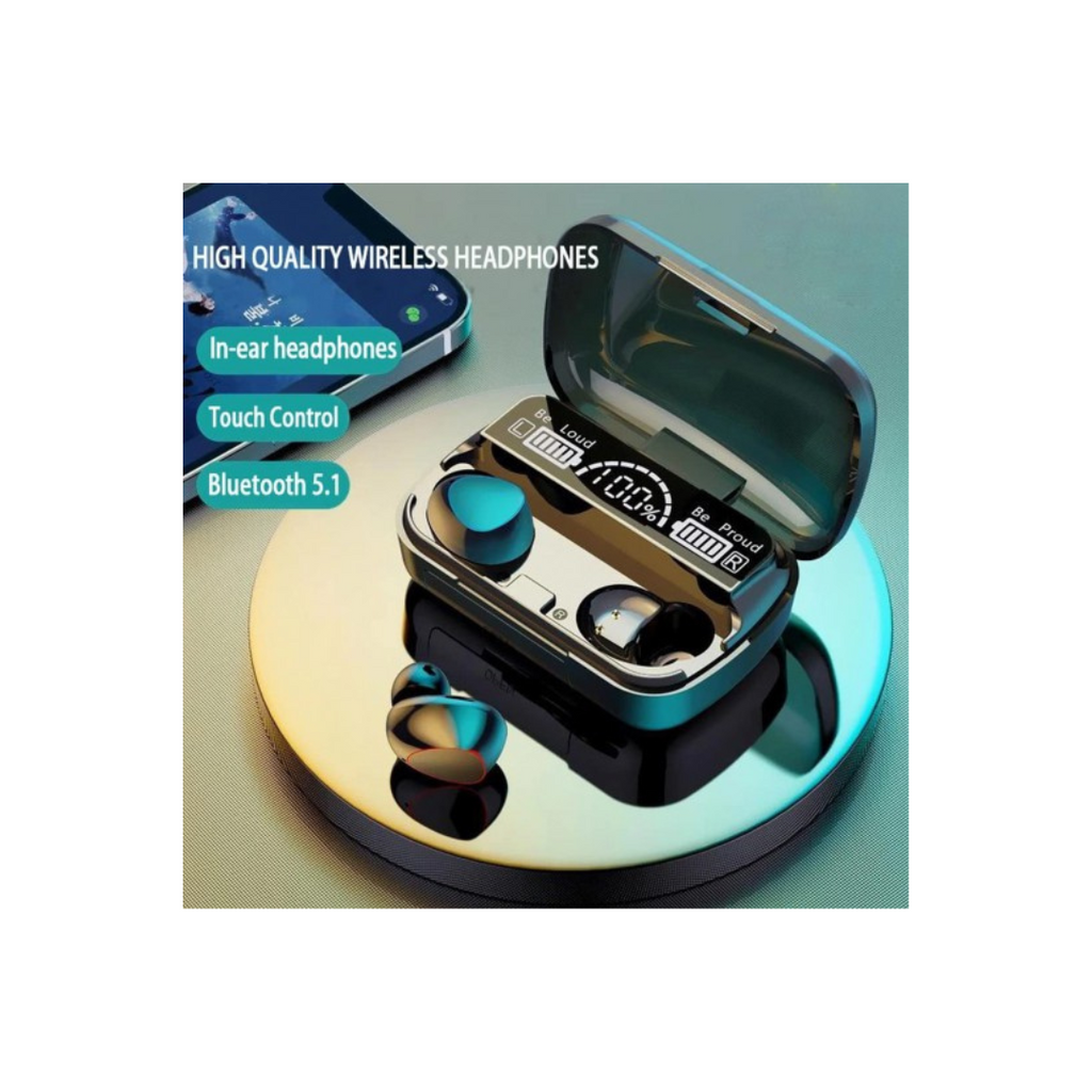 Kufje me Wireless, 9D me Bluetooth 5.1