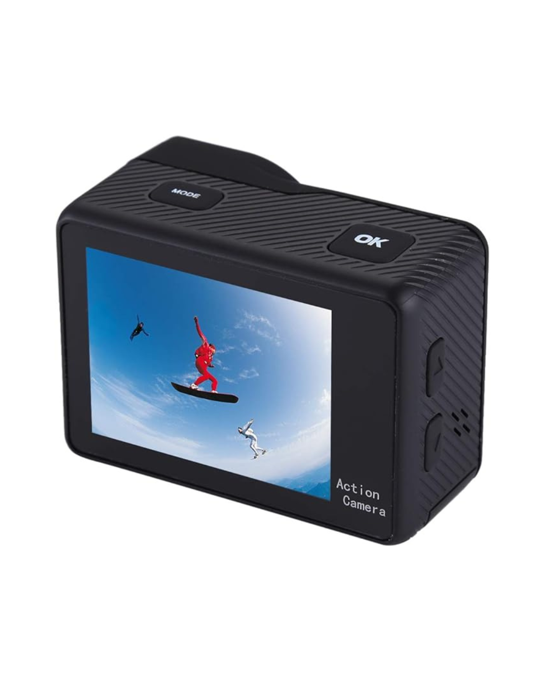 Kamerë Sportive HD 4K WiFi 12.0MP me Telekomandë dhe Kuti të Papërshkueshme nga Uji 30m