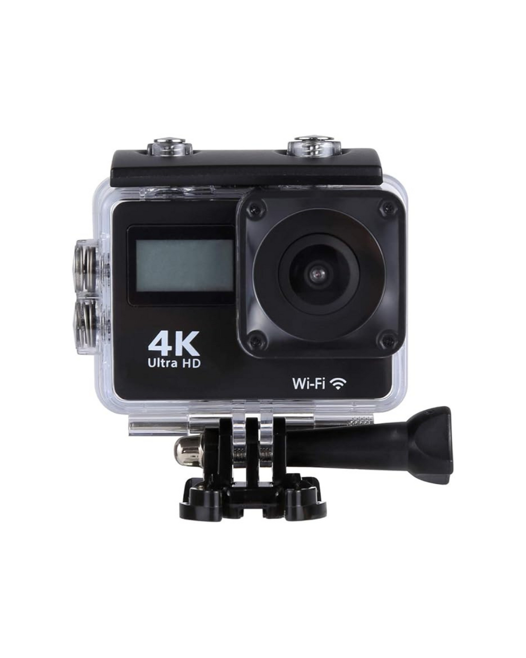 Kamerë Sportive HD 4K WiFi 12.0MP me Telekomandë dhe Kuti të Papërshkueshme nga Uji 30m
