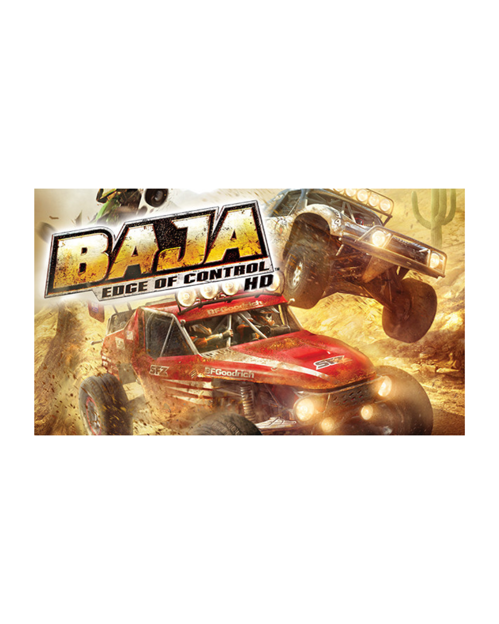 Baja: Edge of Control HD PS4 - Disk