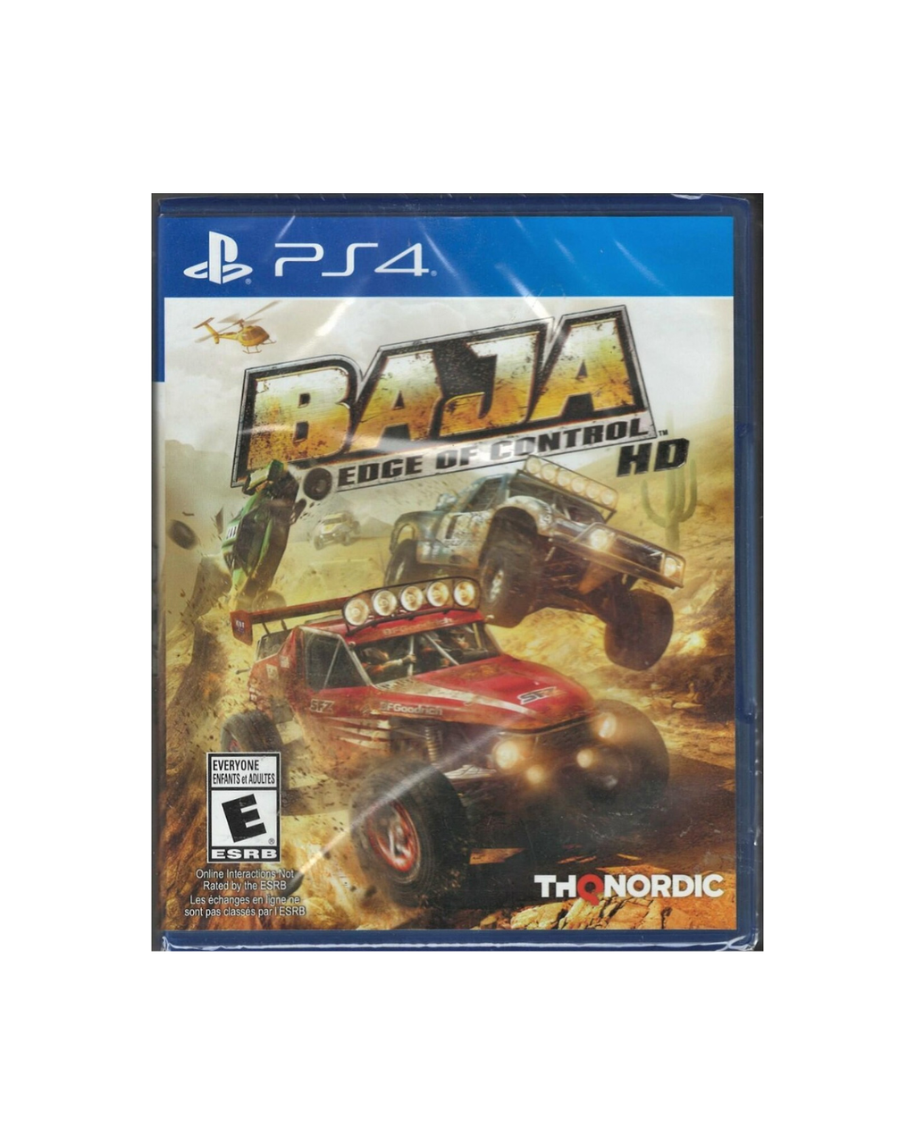 Baja: Edge of Control HD PS4 - Disk