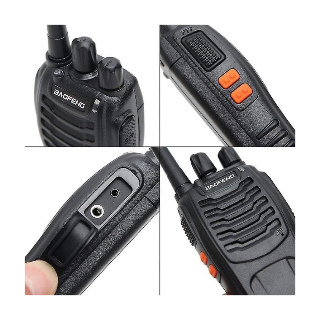 BAOFENG BF-999S Radio me dy drejtime