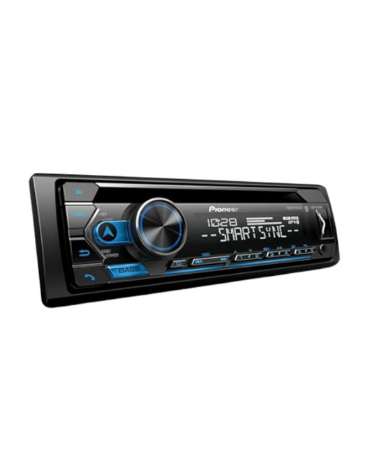 Sistem audio për makinë me Bluetooth dhe DVD