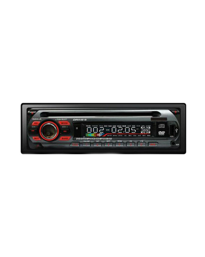 Sistem audio për makinë me Bluetooth dhe DVD