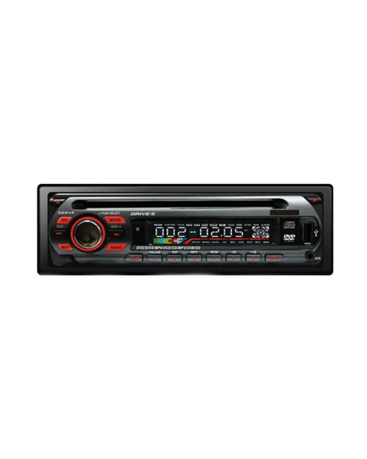 Sistem audio për makinë me Bluetooth dhe DVD