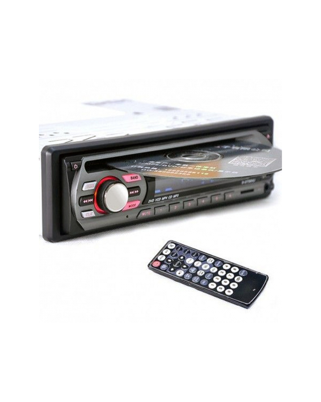 Sistem audio për makinë me Bluetooth dhe DVD