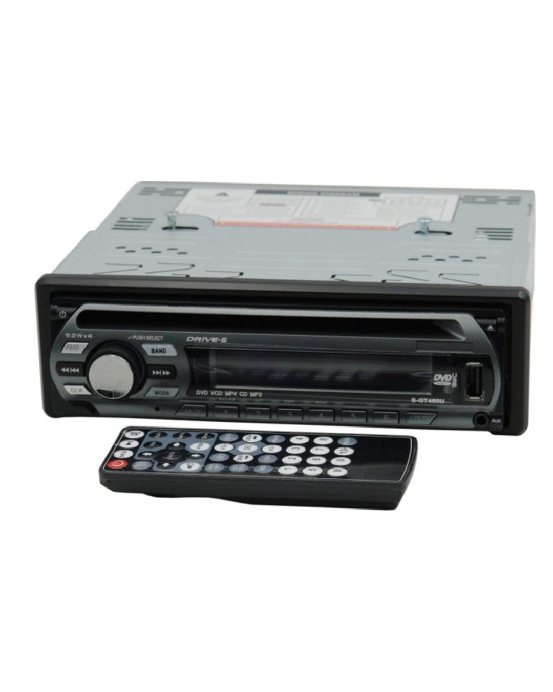 Sistem audio për makinë me Bluetooth dhe DVD