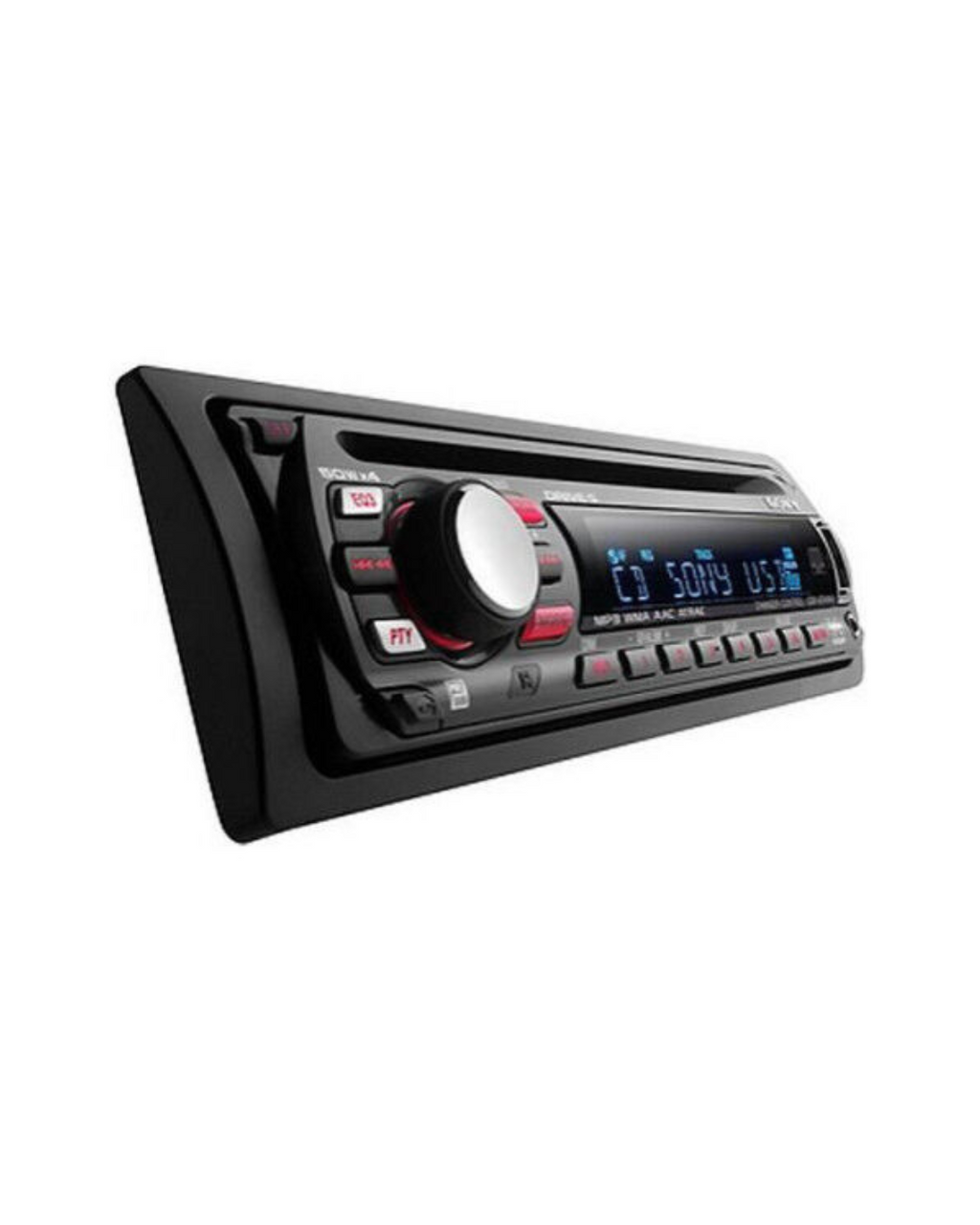 Sistem audio për makinë me Bluetooth dhe DVD