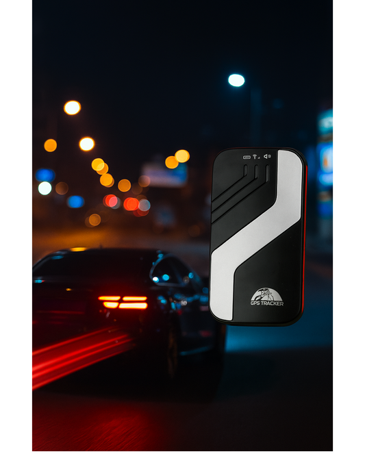 Gjurmues GPS për automjete 4G me sensor goditjesh dhe monitor karburanti në APP