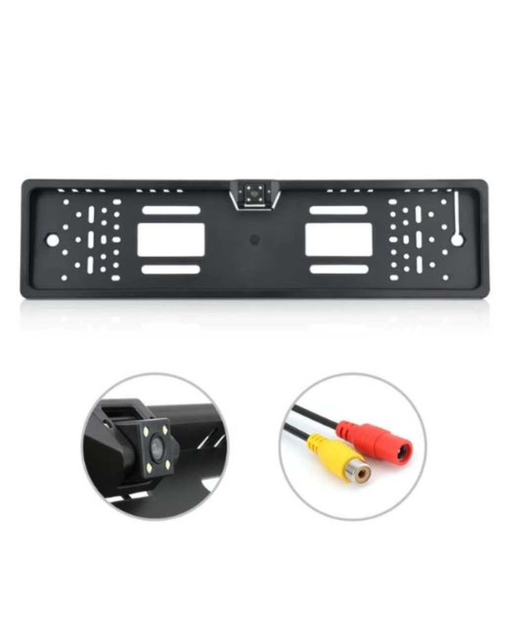 Kornizë Targe me kamerë parkim, Automatike HD, Kënd 170 Gradë