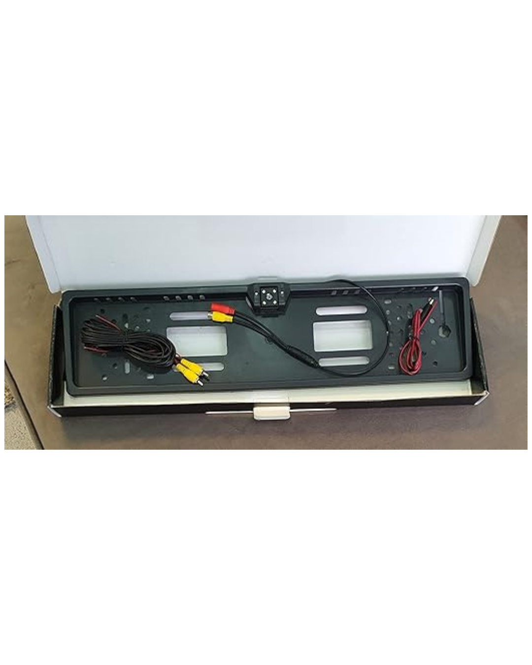 Kornizë Targe me kamerë parkim, Automatike HD, Kënd 170 Gradë