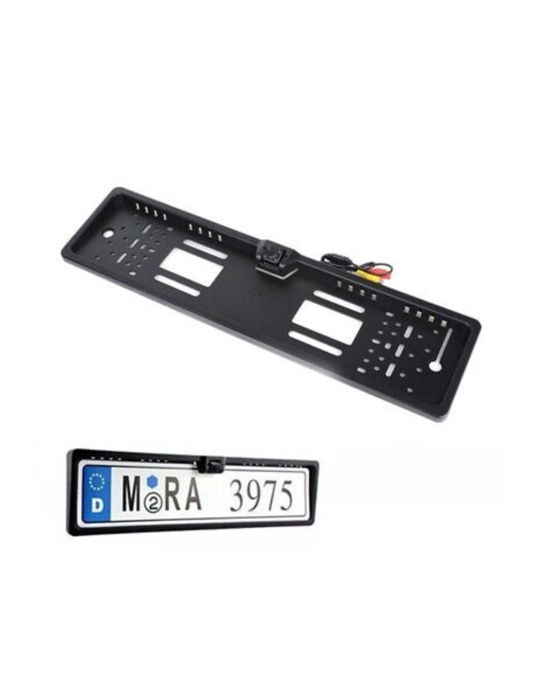 Kornizë Targe me kamerë parkim, Automatike HD, Kënd 170 Gradë