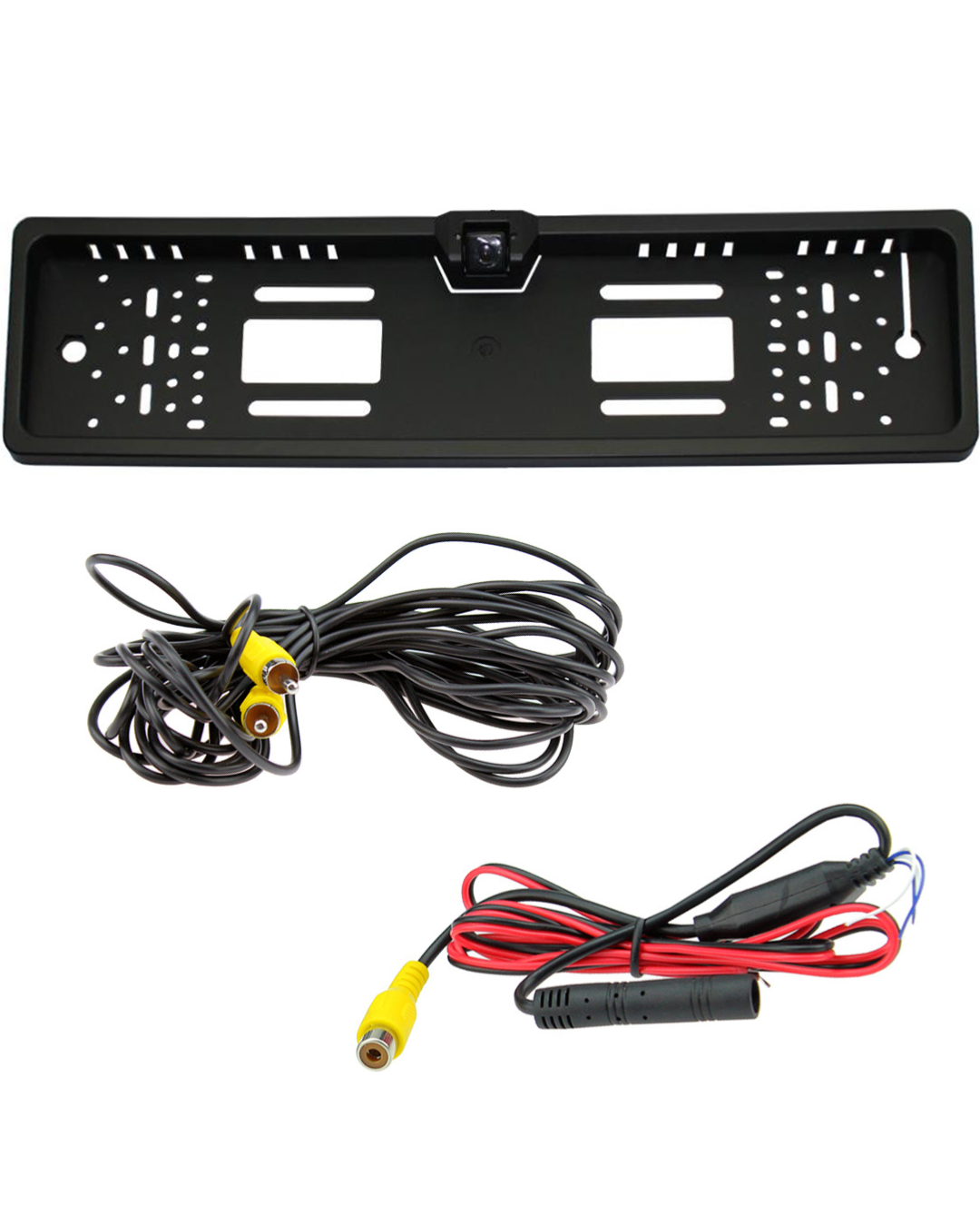 Kornizë Targe me kamerë parkim, Automatike HD, Kënd 170 Gradë