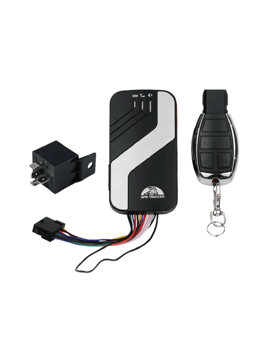 Gjurmues GPS për automjete 4G me sensor goditjesh dhe monitor karburanti në APP