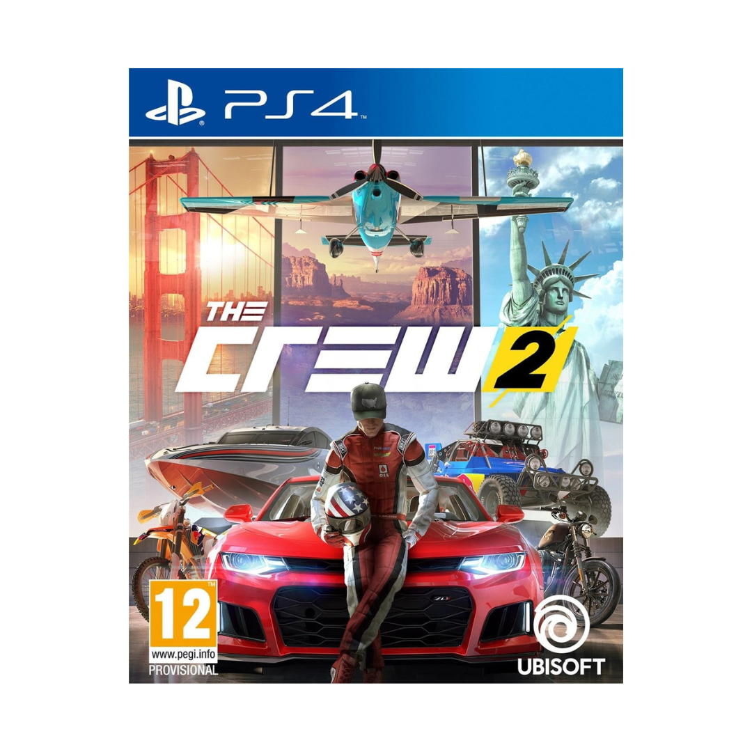 The Crew 2 CD - PS4