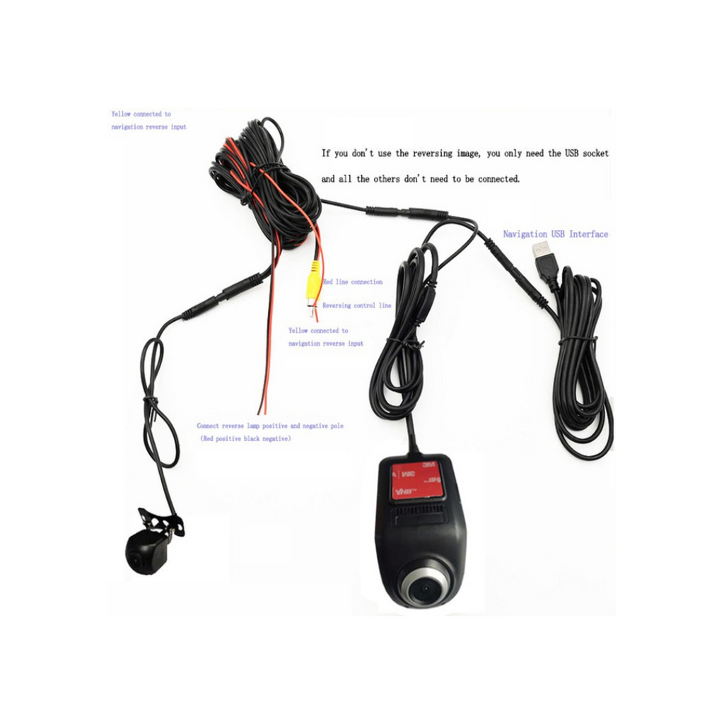 Kamerë për makine U5 HD