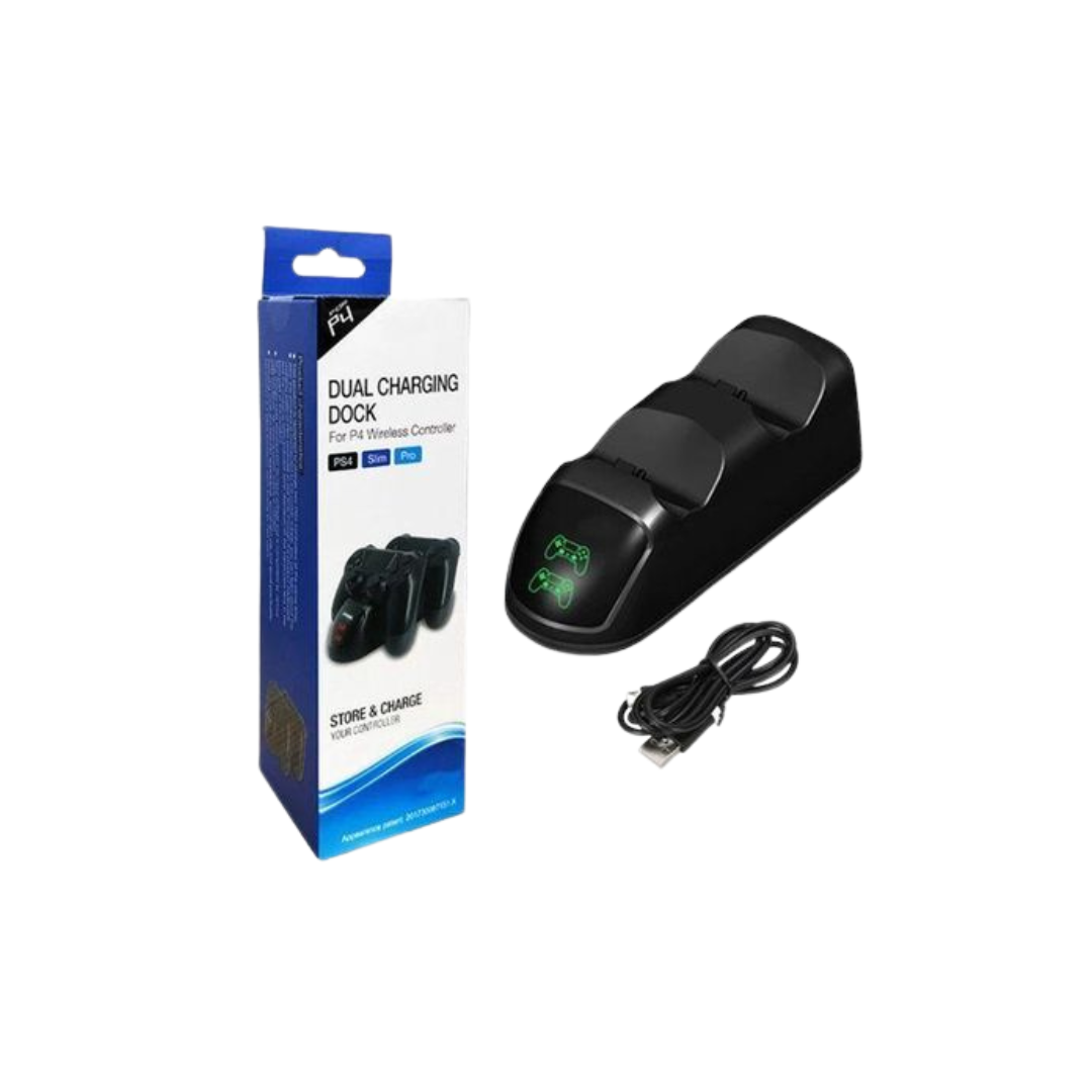 Mbushësi Dual për PS4