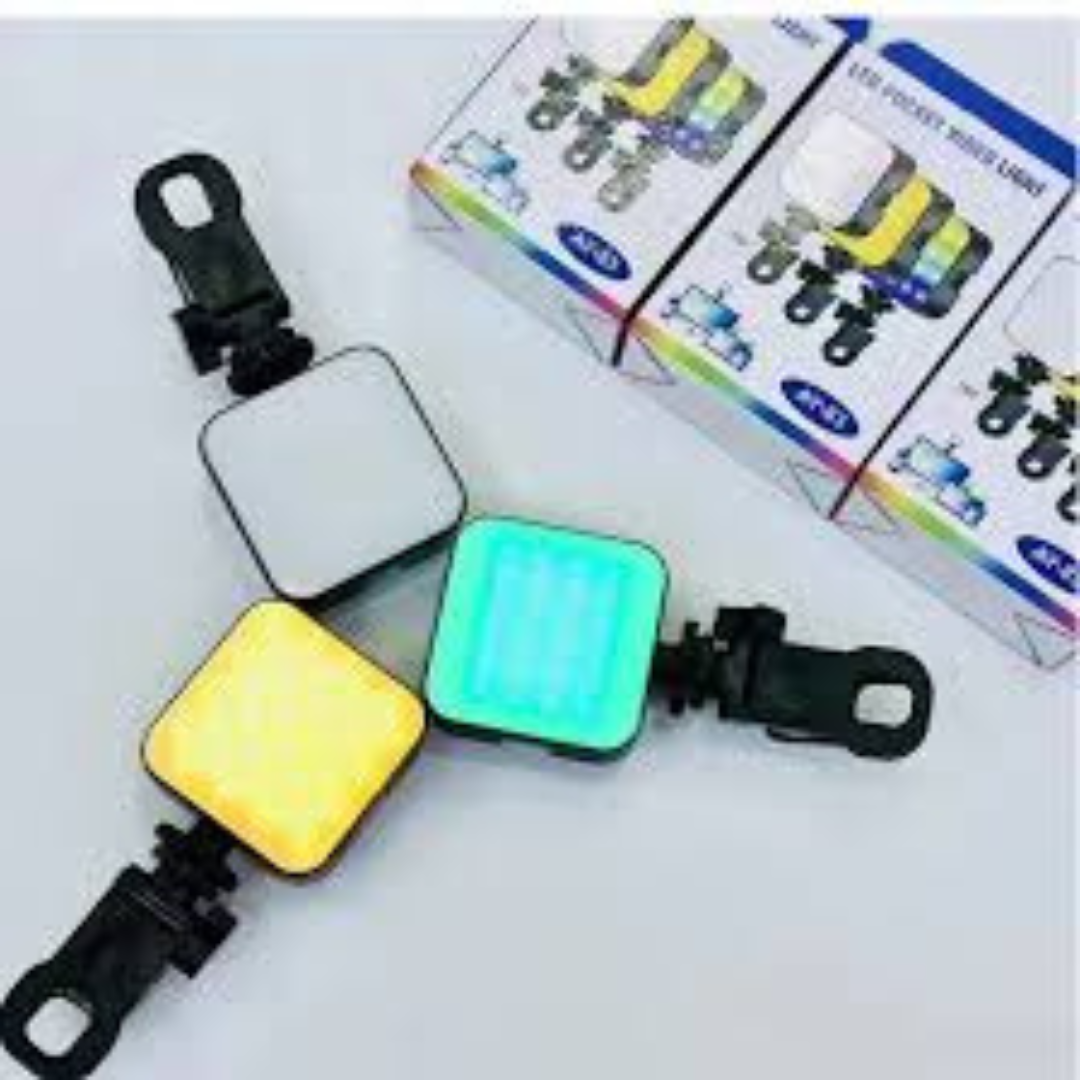 Dritë LED xhepi për telefon apo kamerë