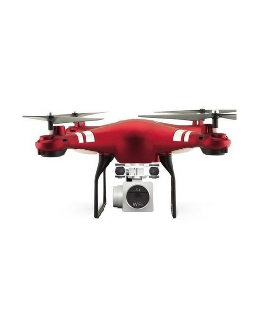 Drone Quadcopter X52HD me kënd të gjerë, WiFi e Rikarikueshme 1080P 5MP HD