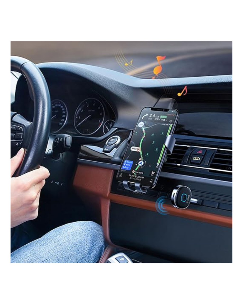 EARLDOM ET-BR03 Adaptor Bluetooth 5.3 me lidhje automatike audio për makinë